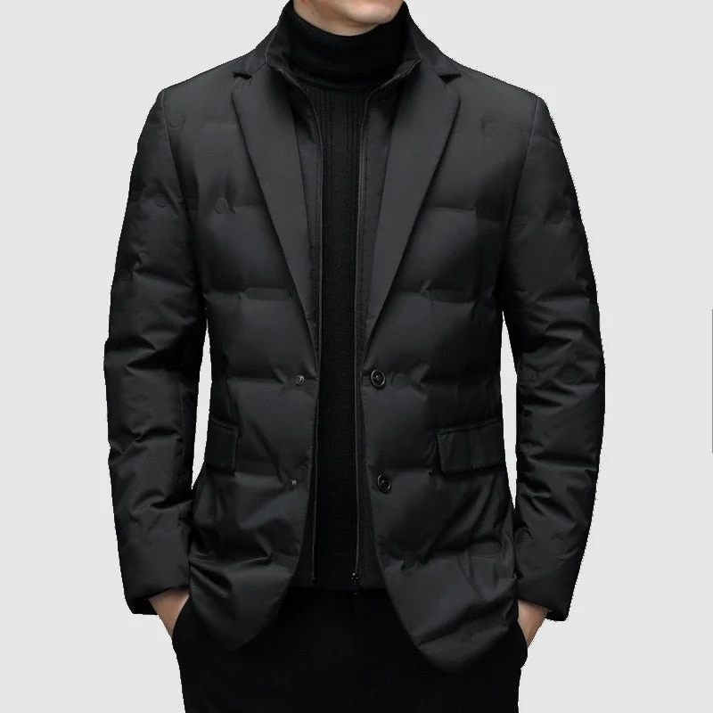 Herren-Parka für Stil und Wärme – Elegante Jacke für Herren, vielseitig kombinierbar