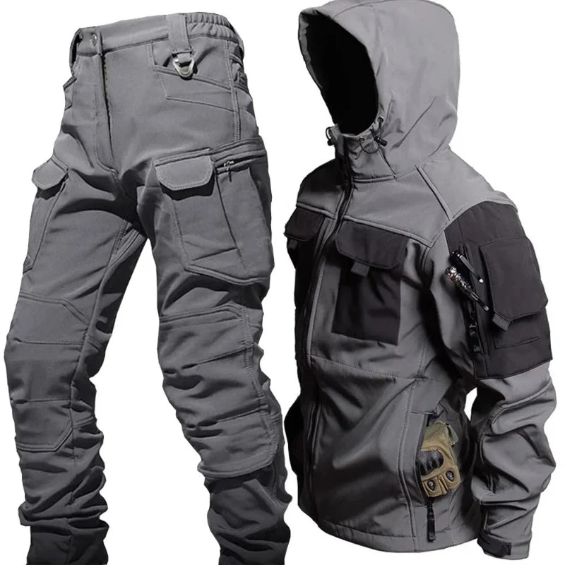 Outdoor-Set für Herren zum Wandern und für Abenteuer – Robuste Wanderbekleidung