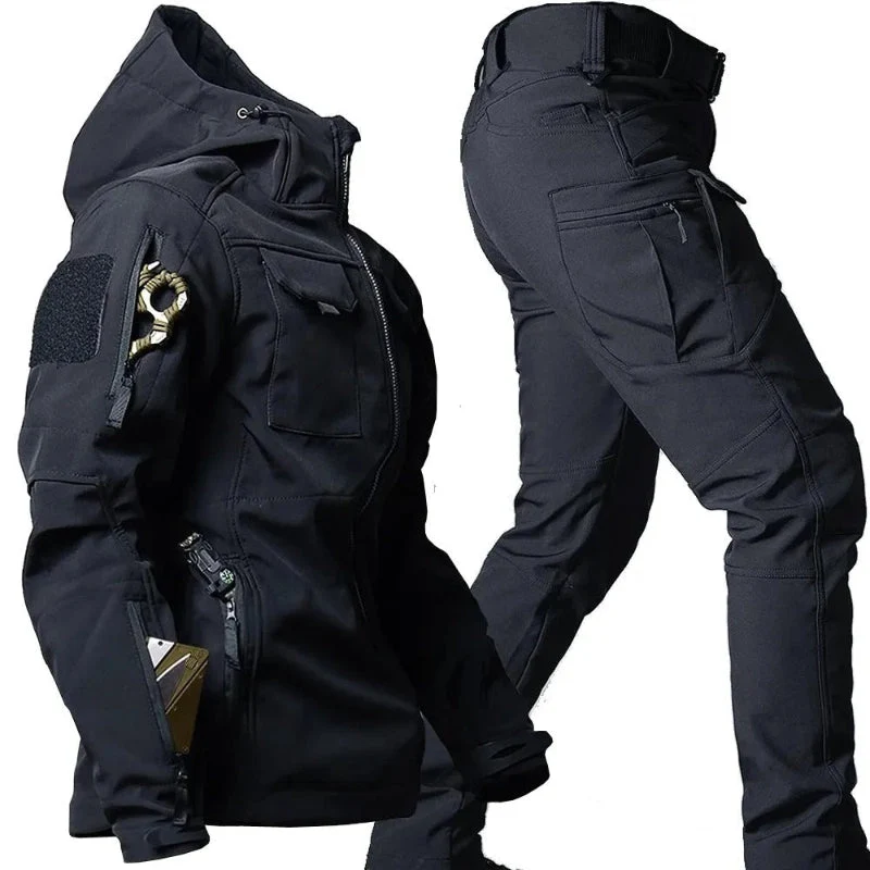 Outdoor-Set für Herren zum Wandern und für Abenteuer – Robuste Wanderbekleidung