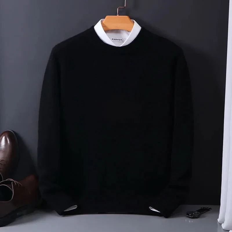Herren-Kaschmirpullover – eleganter Stil für jeden Anlass