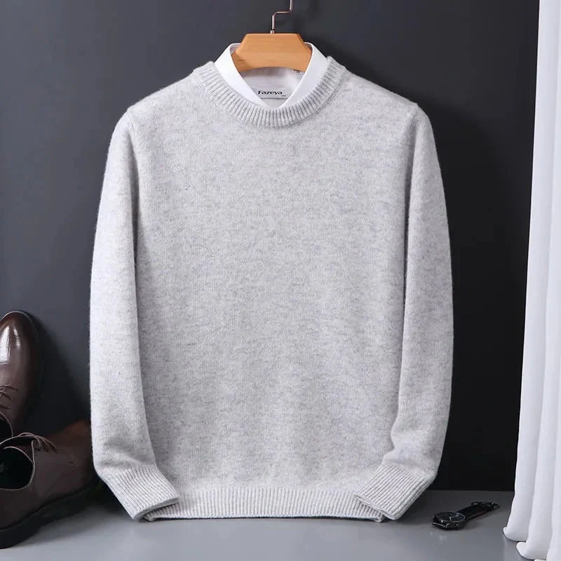 Herren-Kaschmirpullover – eleganter Stil für jeden Anlass