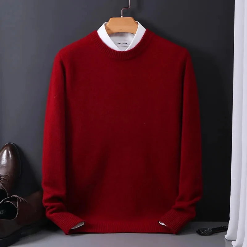 Herren-Kaschmirpullover – eleganter Stil für jeden Anlass