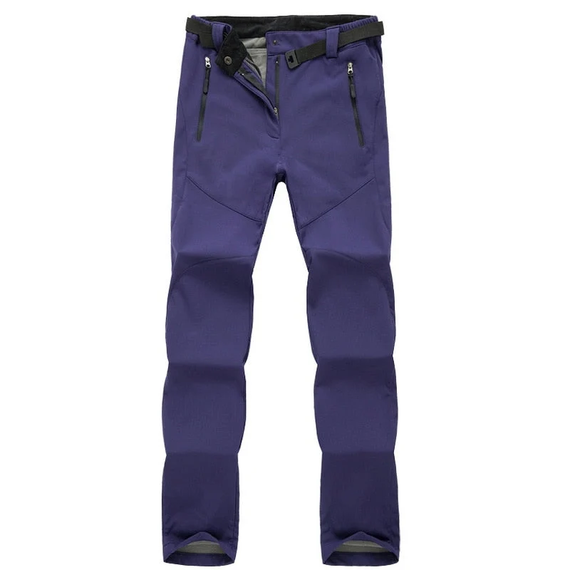 Damen-Wanderhosen – Elastische Trekkinghosen für Outdoor-Aktivitäten