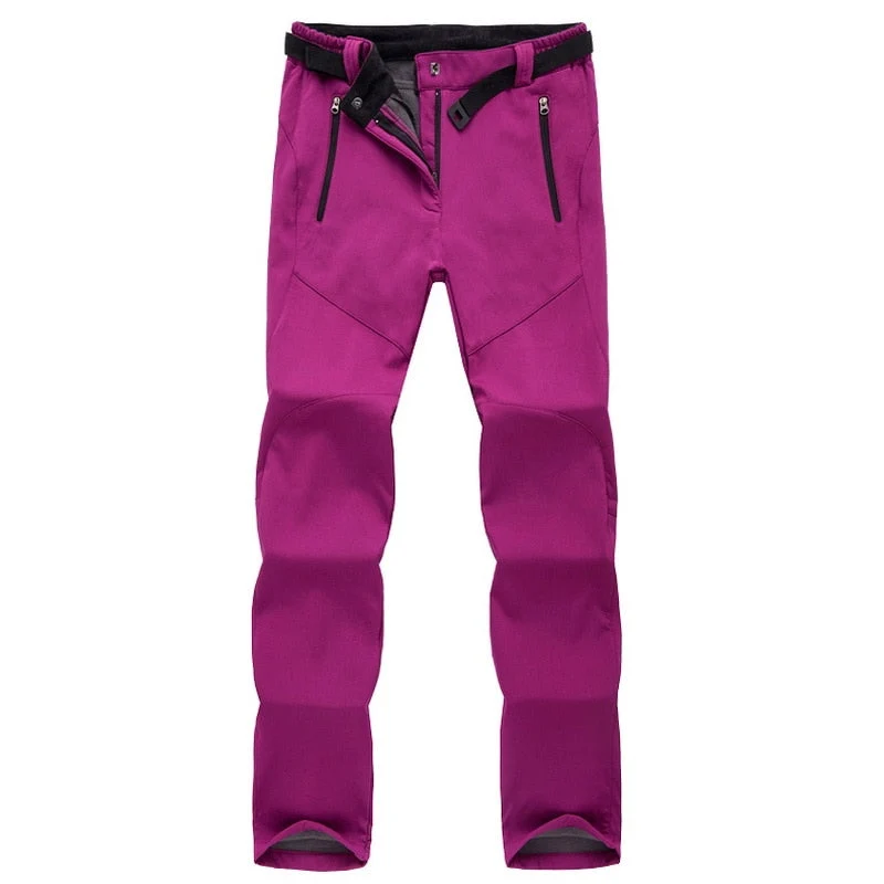 Damen-Wanderhosen – Elastische Trekkinghosen für Outdoor-Aktivitäten