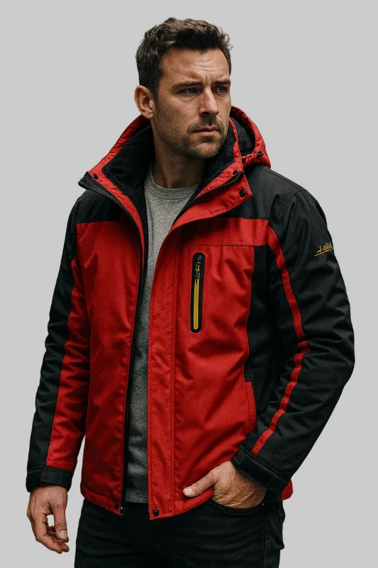 Herren-Winterjacke – Optimaler Schutz für kalte Tage