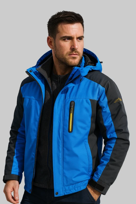 Herren-Winterjacke – Optimaler Schutz für kalte Tage