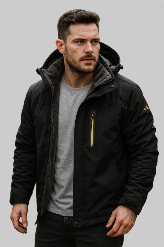 Herren-Winterjacke – Optimaler Schutz für kalte Tage