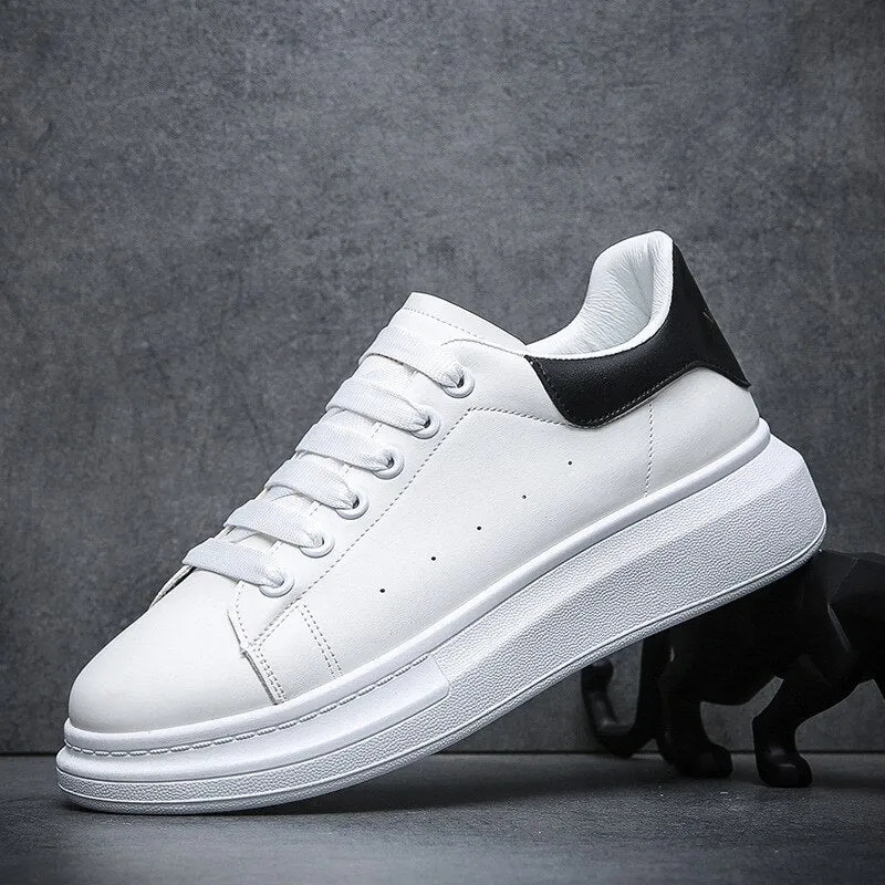 Herrenschuhe mit Schnürsenkeln ohne Schnürsenkel für den täglichen Gebrauch
