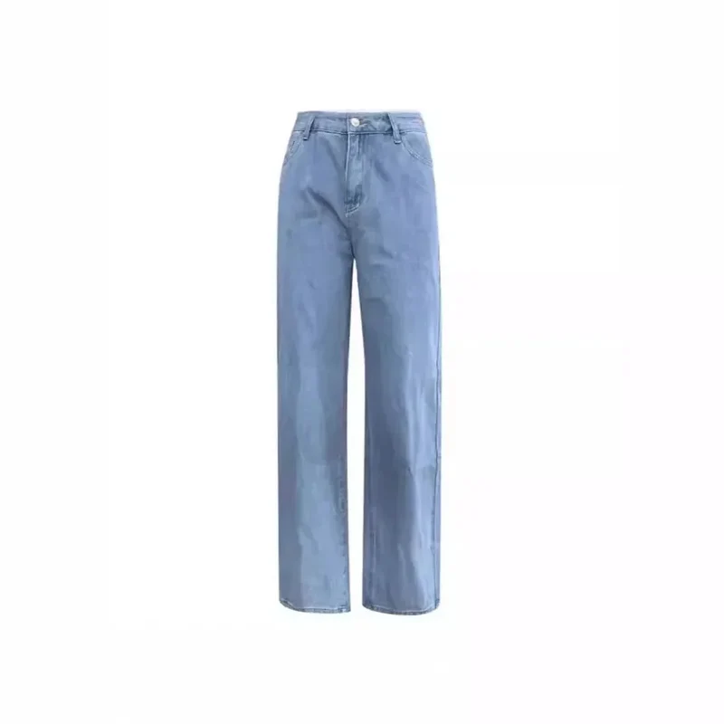 Damen Baggy Jeans mit bequemer Passform und stylischem Schnitt