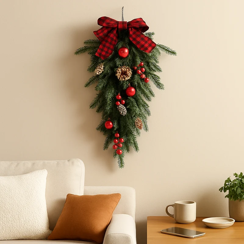 Everpine | Elegante Weihnachts-Tränendekoration