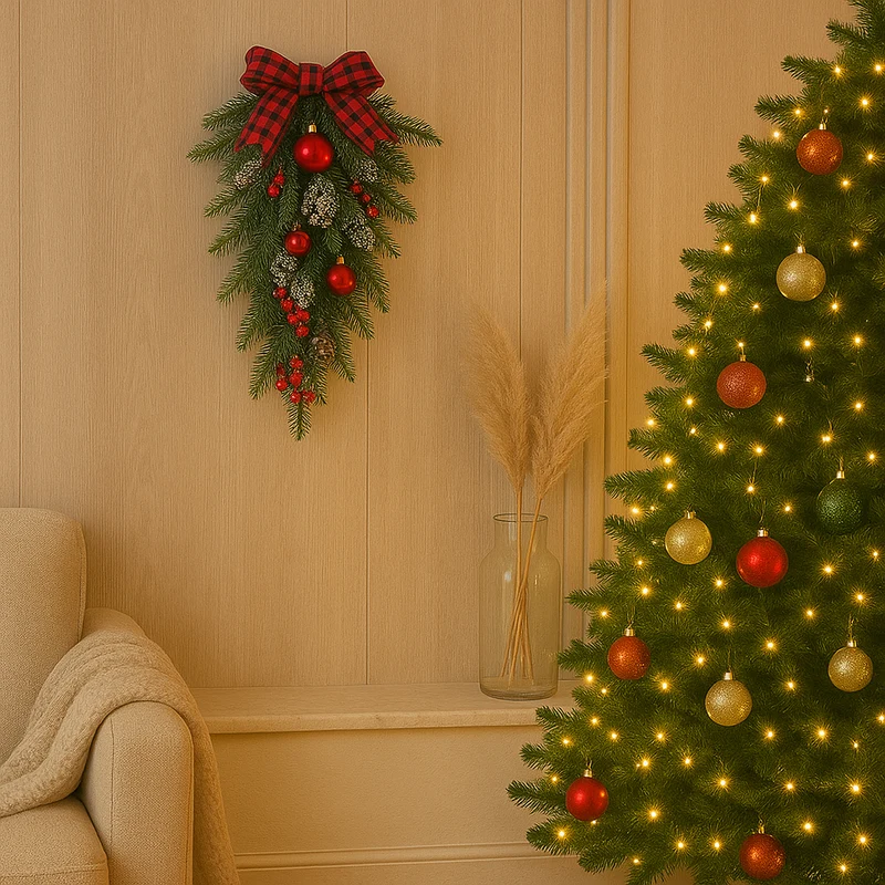 Everpine | Elegante Weihnachts-Tränendekoration