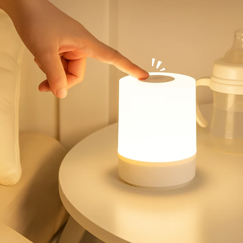 Lunara | Kleine Touch-LED-Lampe