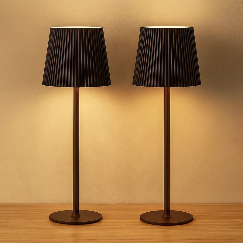 Lumora | Wiederaufladbare LED-Schreibtisch- und Nachttischlampe