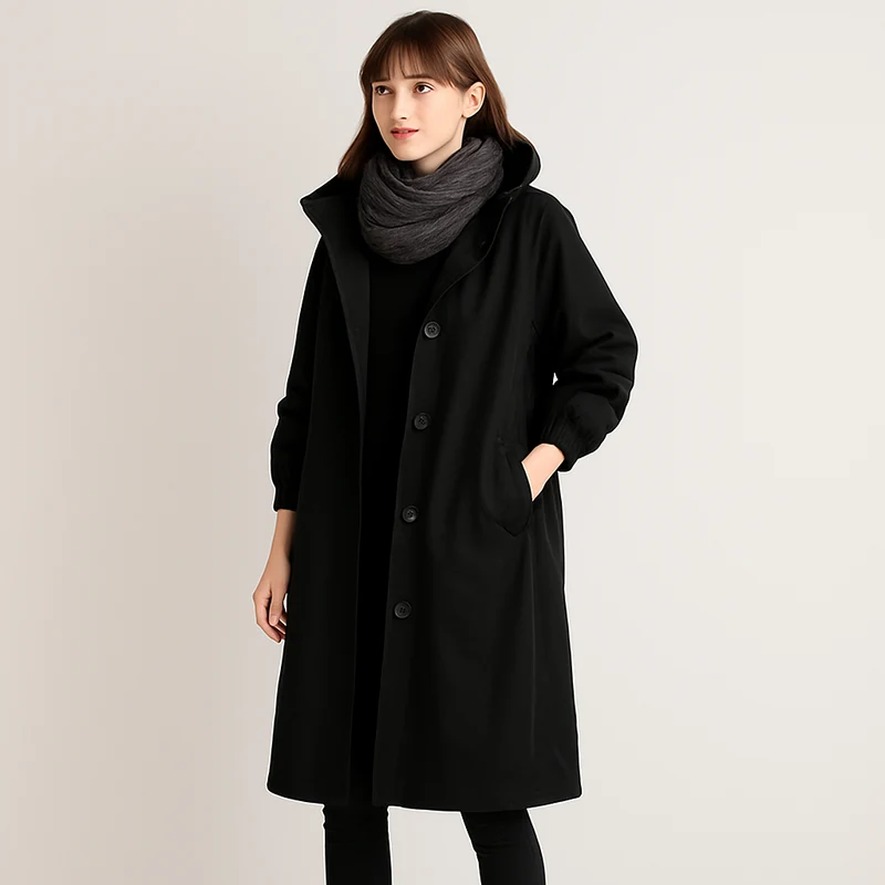 Ella | Zeitloser, wasserdichter Trenchcoat