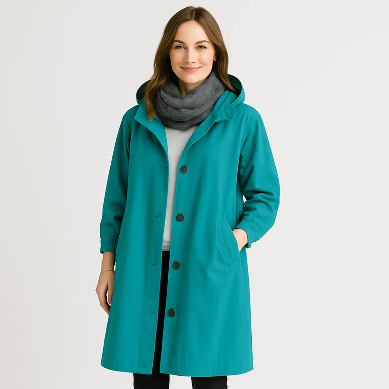 Ella | Zeitloser, wasserdichter Trenchcoat
