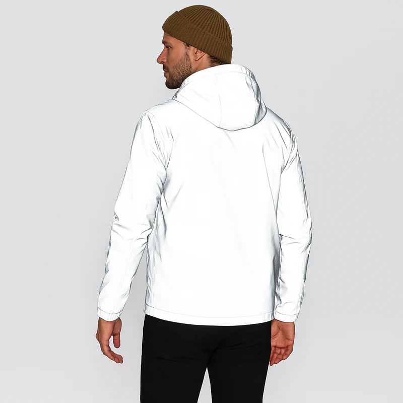 Luminex | Reflektierende wasserdichte Unisex-Outdoorjacke
