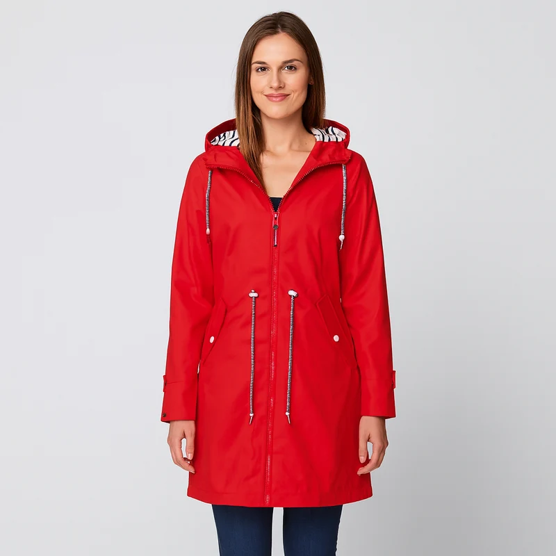Aveline | Stilvolle wasserdichte Damenmodejacke