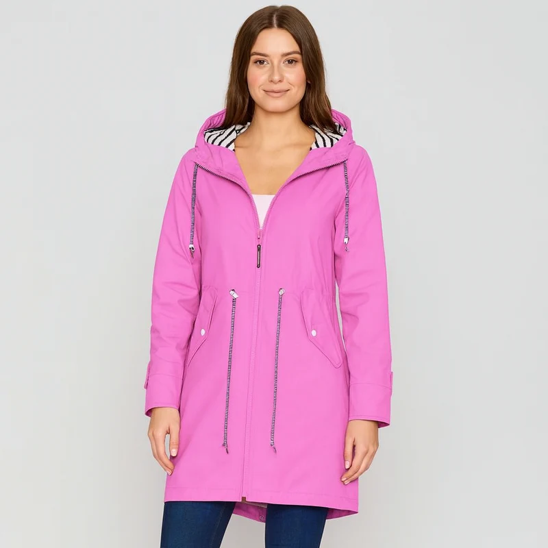 Aveline | Stilvolle wasserdichte Damenmodejacke