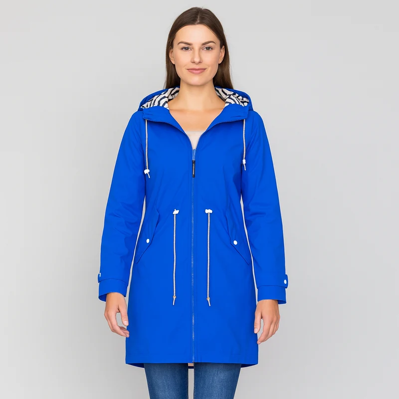 Aveline | Stilvolle wasserdichte Damenmodejacke