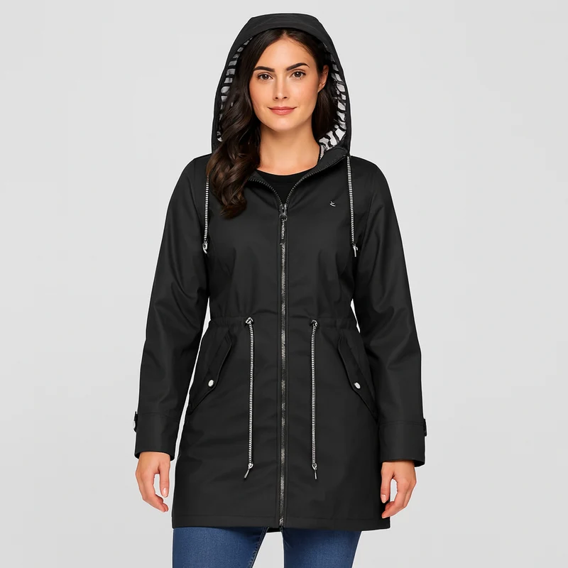 Aveline | Stilvolle wasserdichte Damenmodejacke
