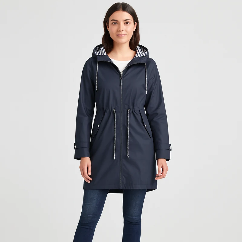 Aveline | Stilvolle wasserdichte Damenmodejacke