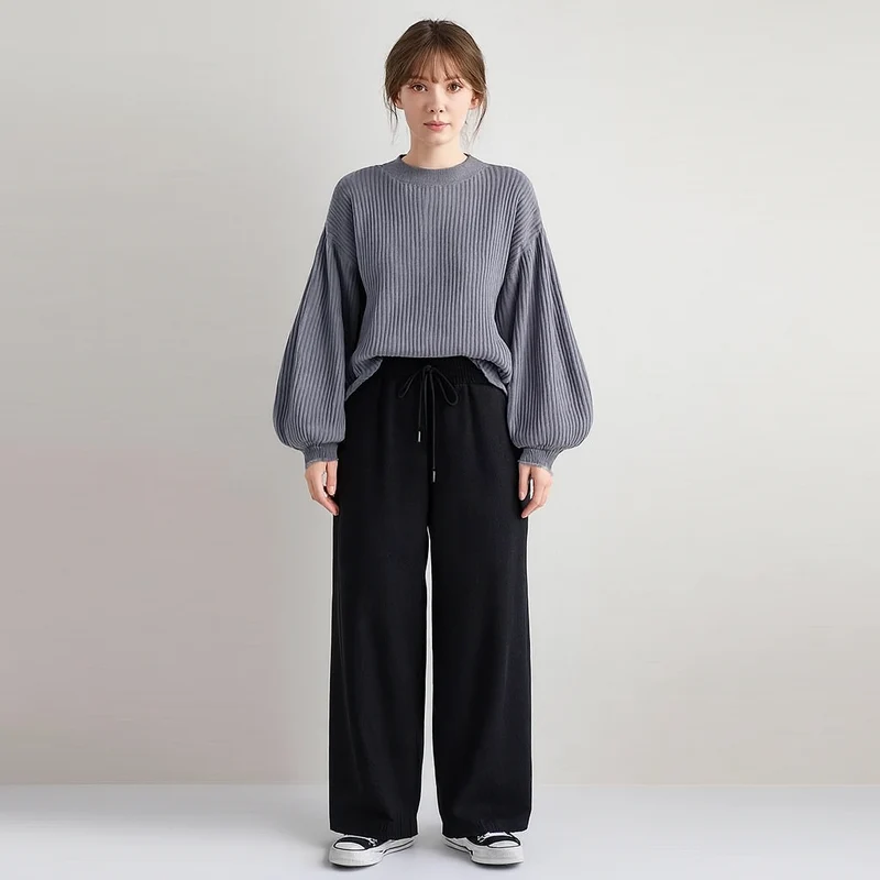 Fenora | Modernes Top- und Hosen-Set