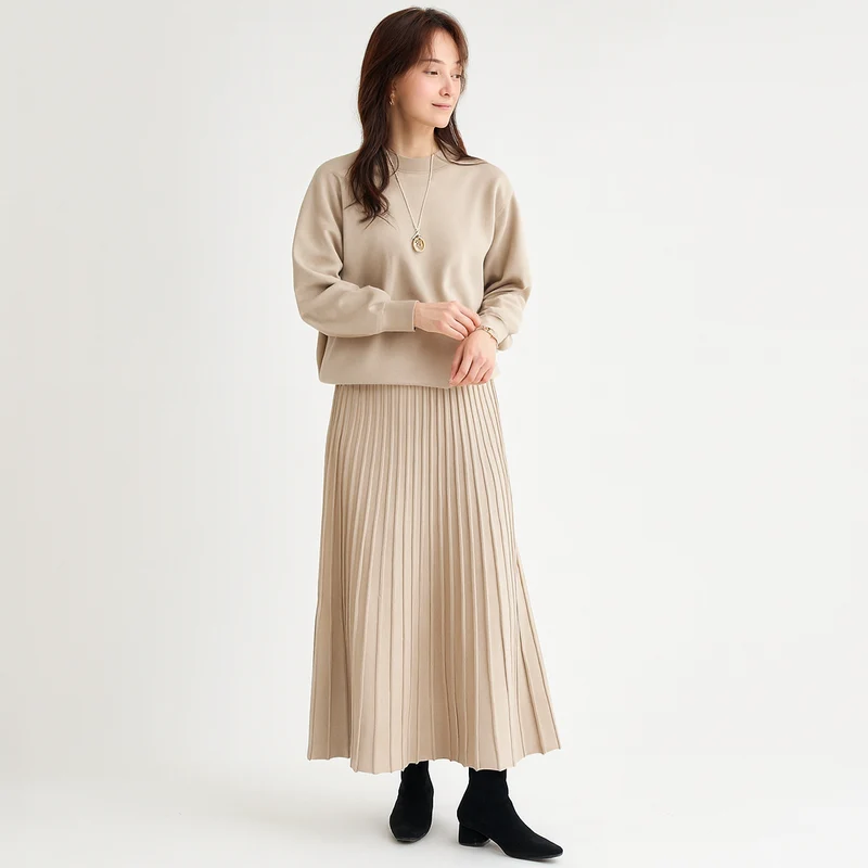 Anneliese | Pullover & Faltenrock-Set