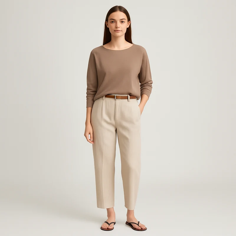 Saskia | Elegantes Zweiteiler-Set