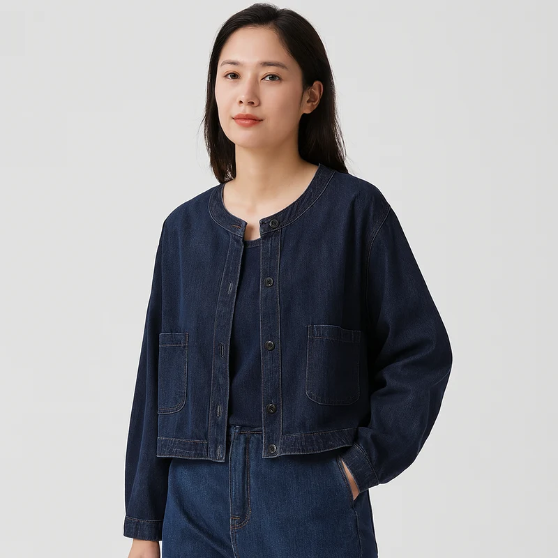 Mira | Geknöpfte Jacke