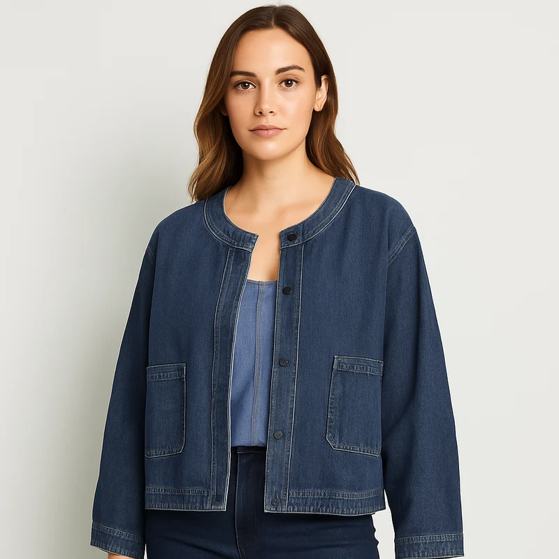 Mira | Geknöpfte Jacke