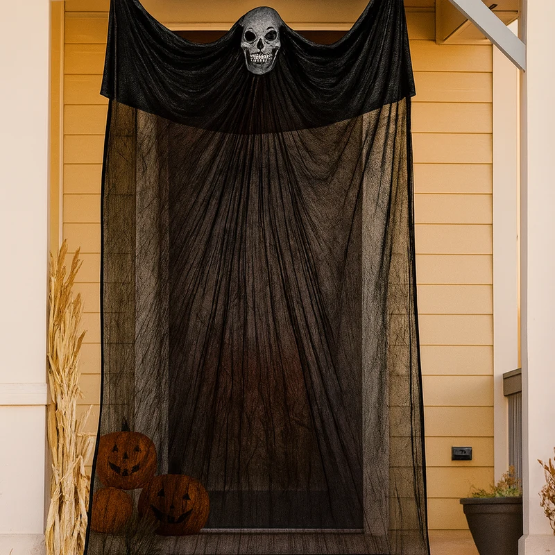 Morvara | Gruselige Halloween-Hängedekoration