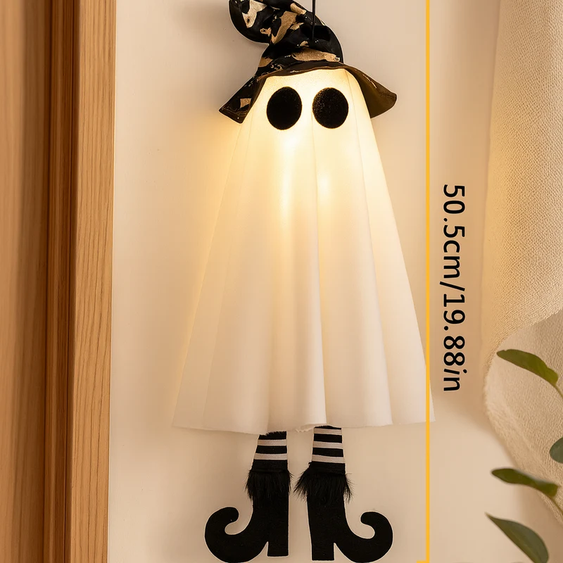 Hexora | Bewegungsaktivierte LED-Halloween-Hängedeko