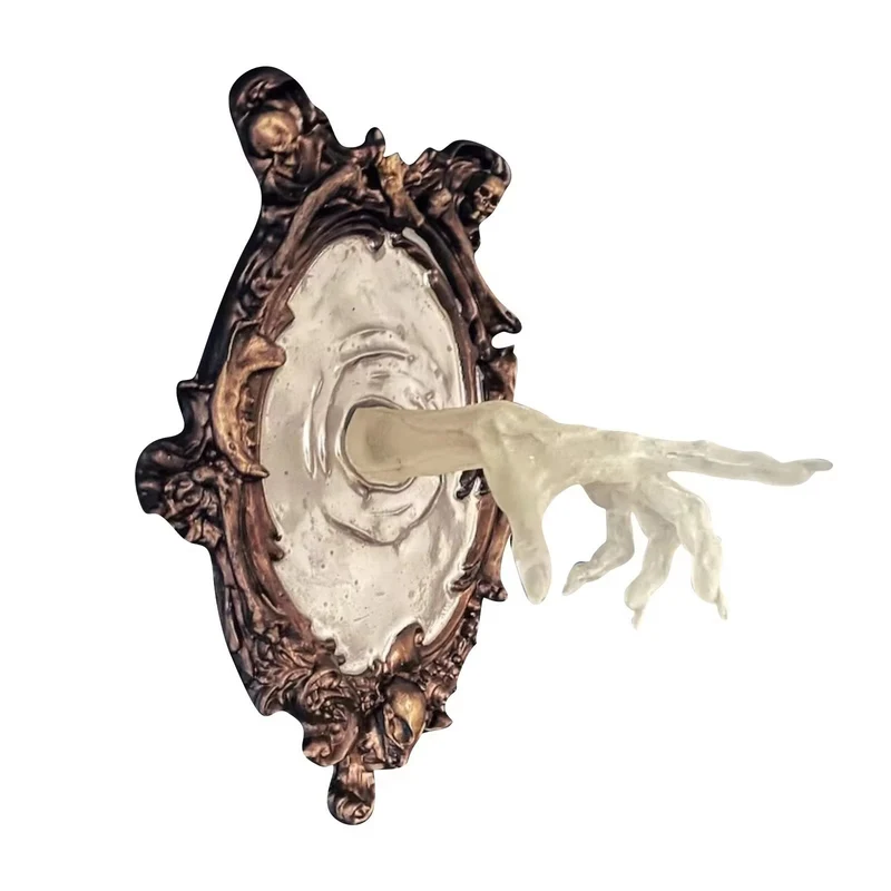 WraithClutch – Wanddeko mit Geisterhand für die Halloween-Dekoration