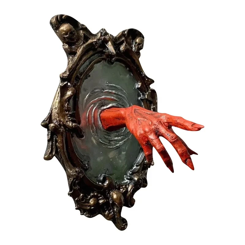 WraithClutch – Wanddeko mit Geisterhand für die Halloween-Dekoration