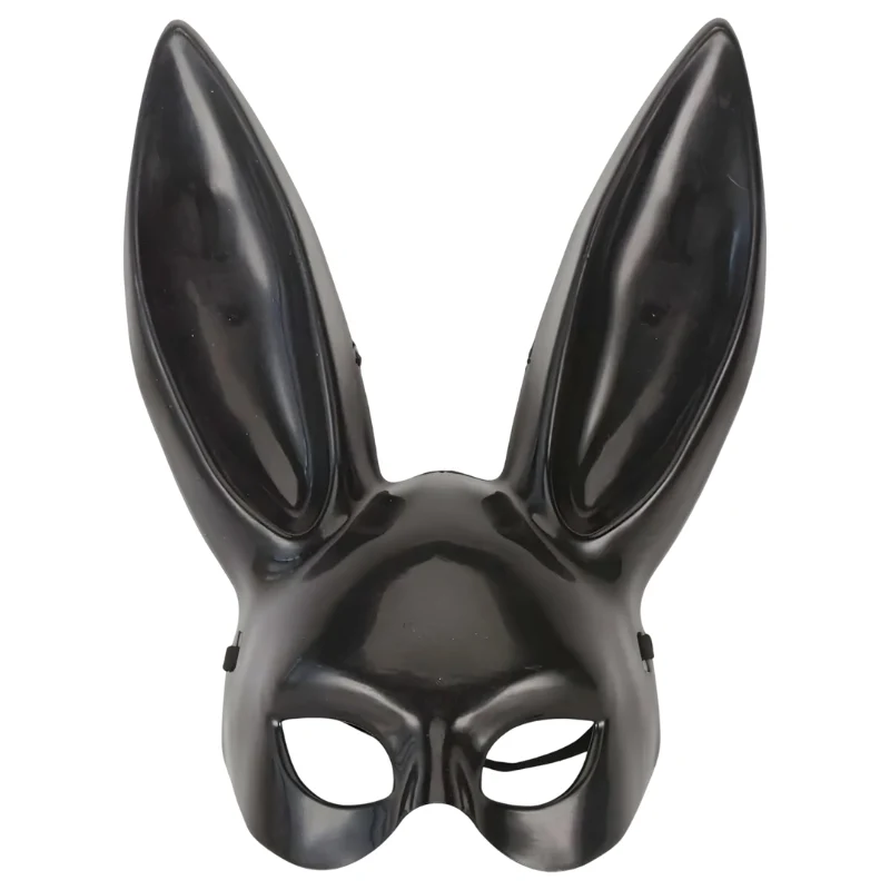 ShadowHop – Hasenmaske mit langen Ohren für auffällige Cosplay-Looks