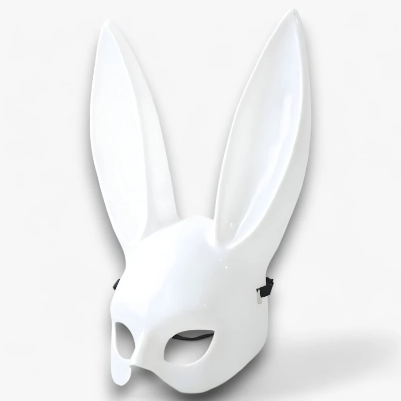ShadowHop – Hasenmaske mit langen Ohren für auffällige Cosplay-Looks