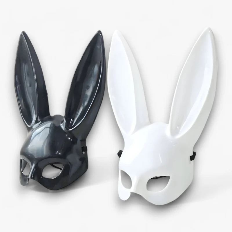 ShadowHop – Hasenmaske mit langen Ohren für auffällige Cosplay-Looks