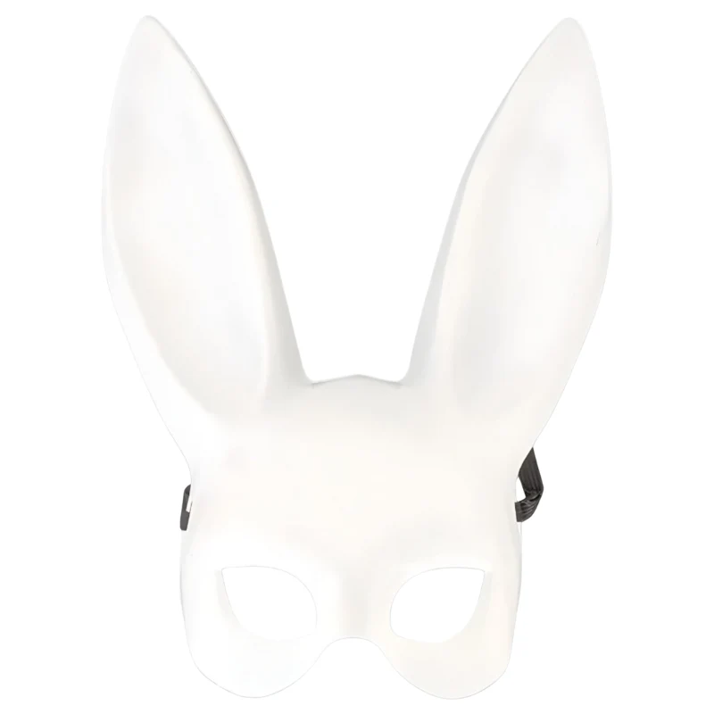 ShadowHop – Hasenmaske mit langen Ohren für auffällige Cosplay-Looks