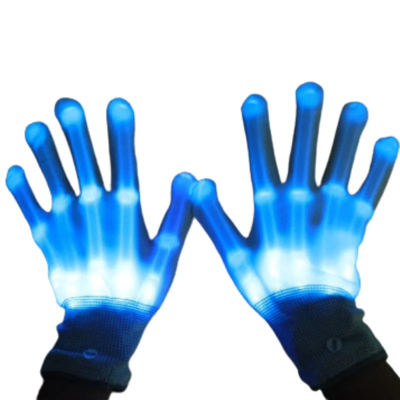 GlowHands – LED-Neon-Leuchthandschuhe