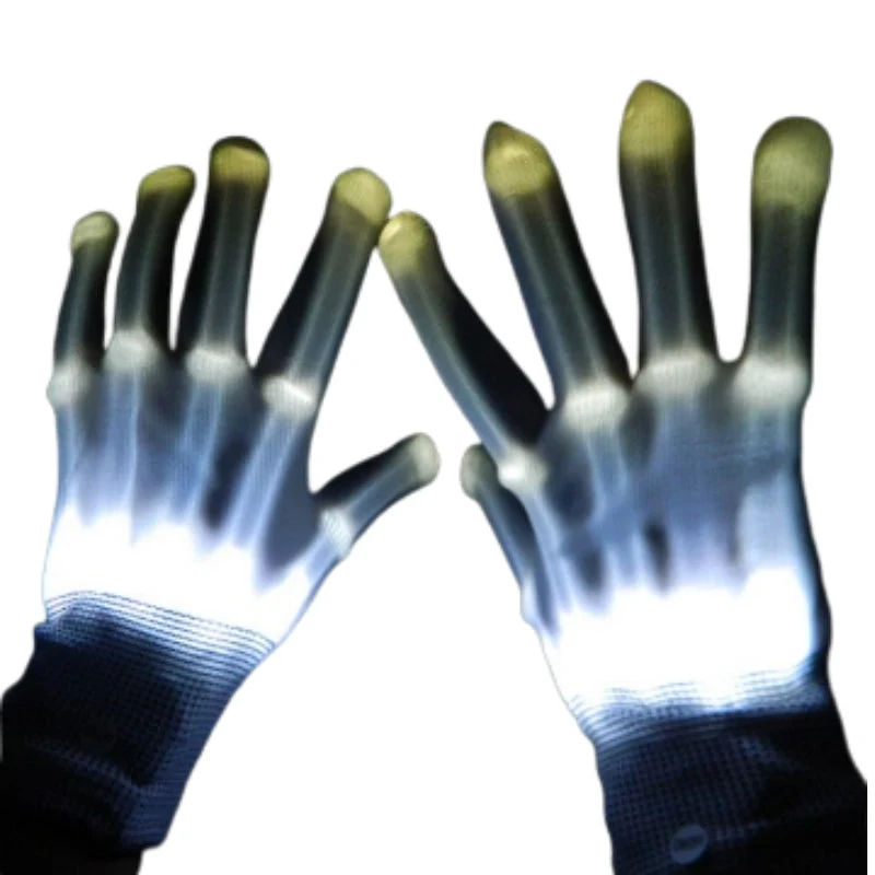 GlowHands – LED-Neon-Leuchthandschuhe
