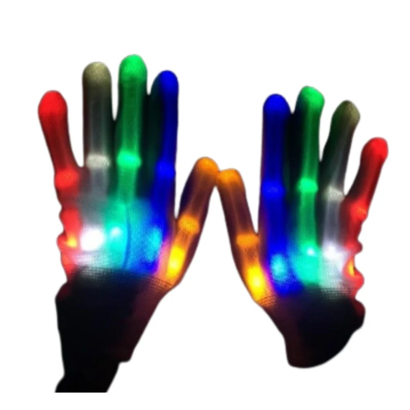GlowHands – LED-Neon-Leuchthandschuhe