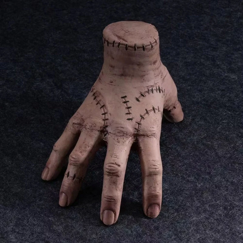 SpookFist Gruselige Hand‑Figur – PVC Halloween Deko für Innen & Außen