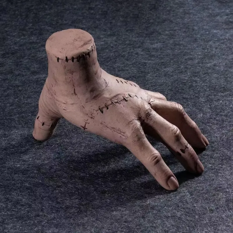 SpookFist Gruselige Hand‑Figur – PVC Halloween Deko für Innen & Außen