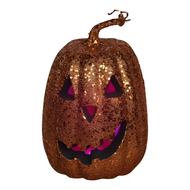 SpookSquash Halloween Kürbis-Deko – Festliche Herbstdekoration für Innen & Außen
