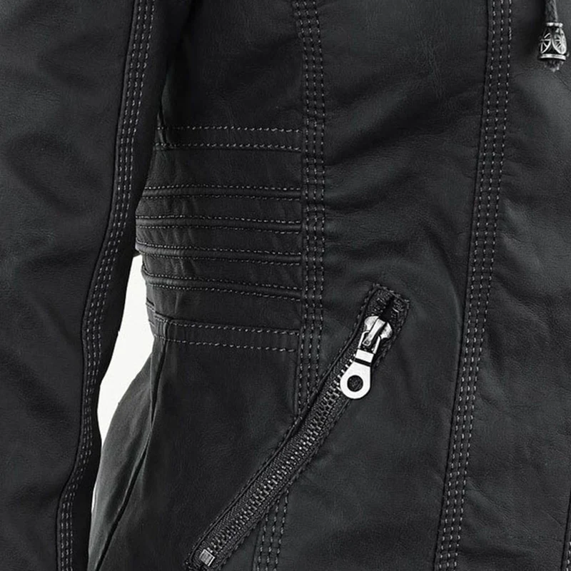 Wetterfester Damen jacke mit Kapuze