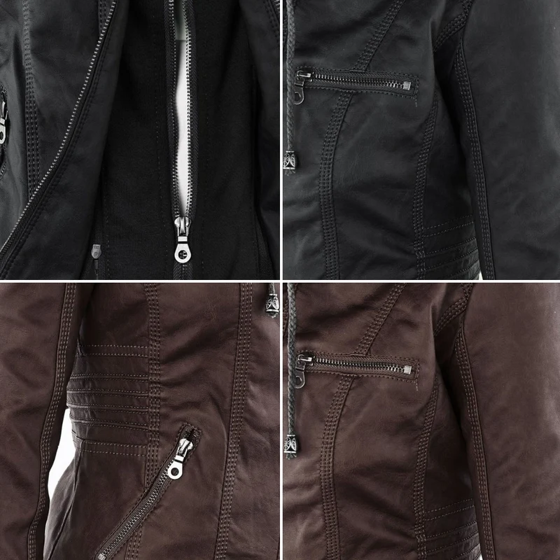 Wetterfester Damen jacke mit Kapuze