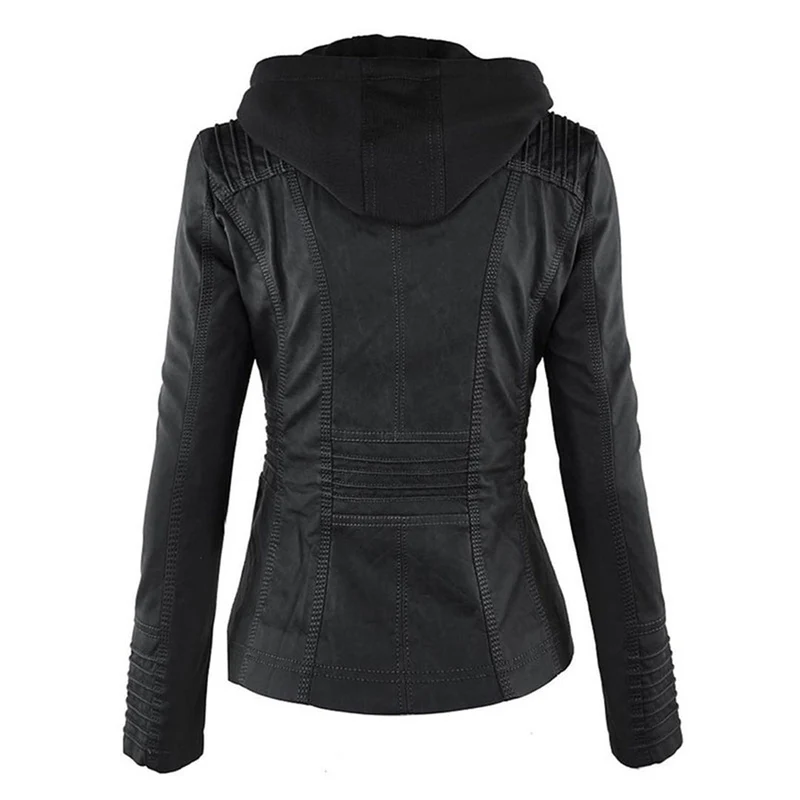 Wetterfester Damen jacke mit Kapuze