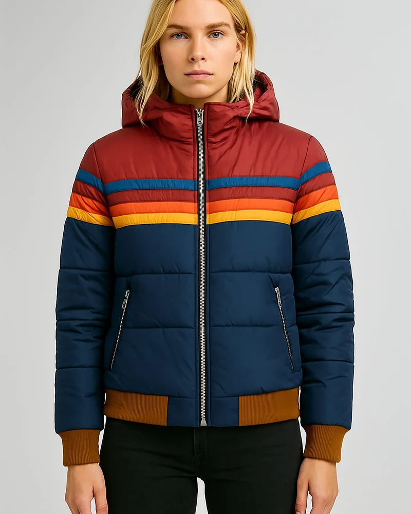 Eloria | Wasserdichte Regenjacke mit Kapuze