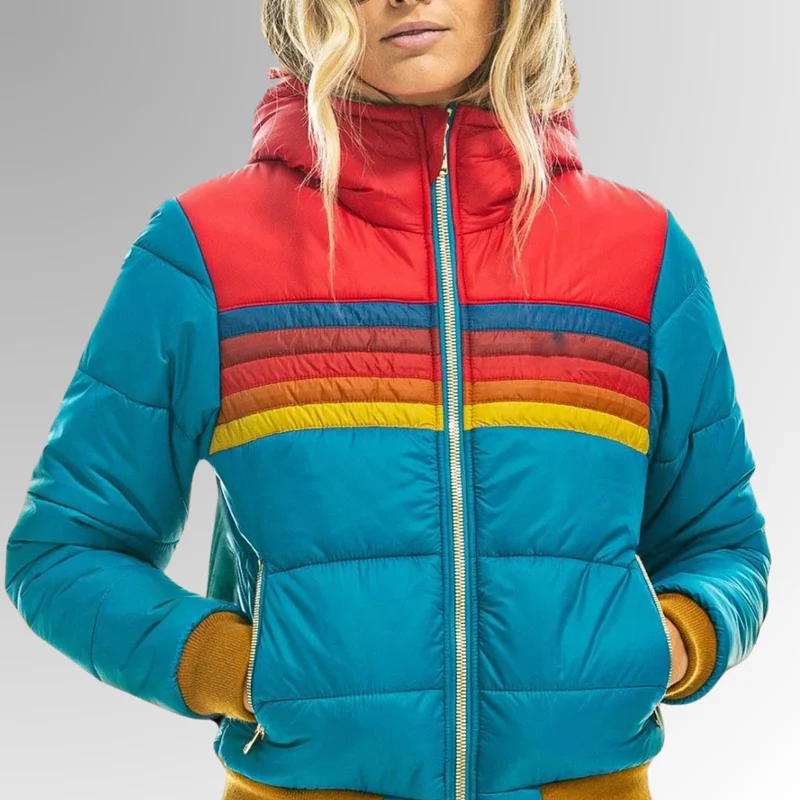 Eloria | Wasserdichte Regenjacke mit Kapuze