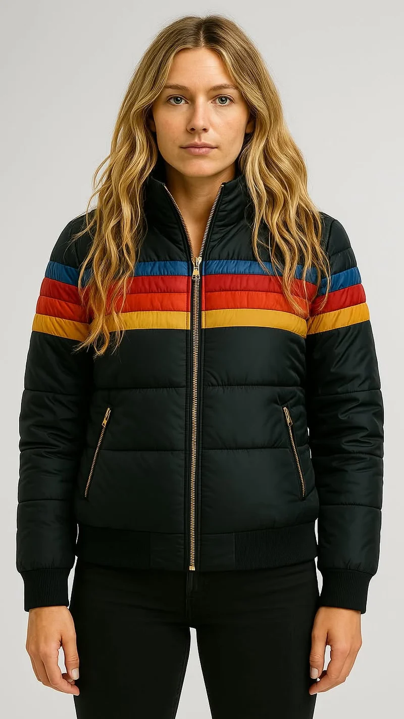 Eloria | Wasserdichte Regenjacke mit Kapuze